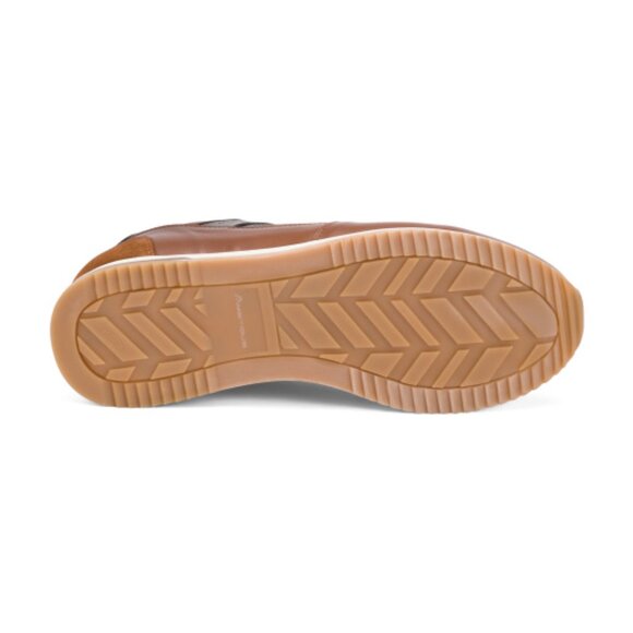 AMBITIOUS Men's Made In Portugal Leather Sport Casual Jogger Shoes - Picture 3 of 3